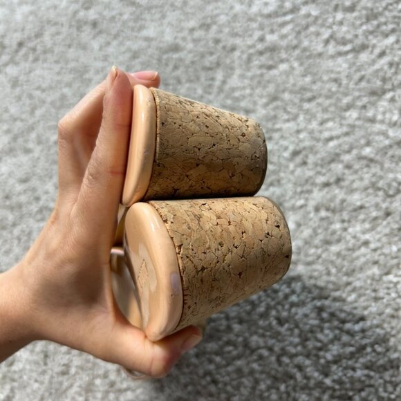 Jimmy Choo Womens 41 Nude Patent Leather Criss-Cross Wedge Slide Sandals - Picture 6 of 11